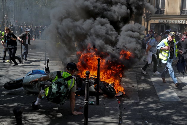 Revivez l'acte XXIII des gilets