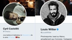 Deux journalistes français interpellés aux