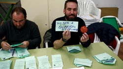 Voto por un sufragio