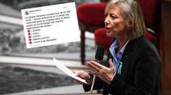 ... La secrétaire d’État en charge des personnes handicapées le