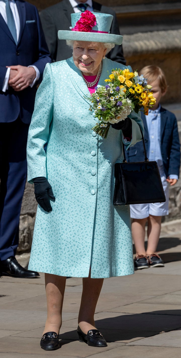 The queen celebrated her 93rd birthday on Sunday.