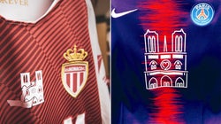Des maillots hommages à Notre-Dame pour