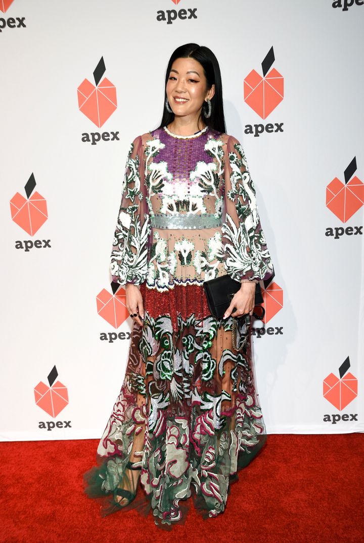 Allure Editor-in-Chief Michelle Lee attends the Apex for Youth 27th annual Inspiration Awards gala at Cipriani Wall Street on April 17 in New York City.