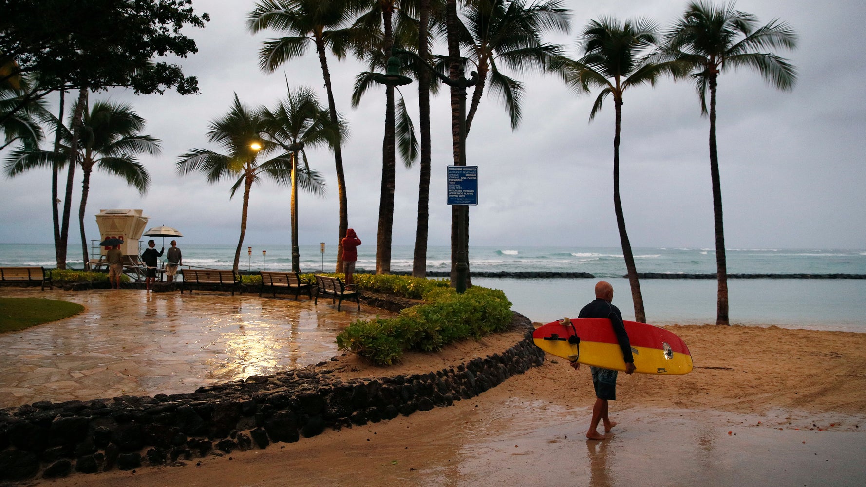 Hawaii Lawmakers Look To Protect Coastline From Climate Change