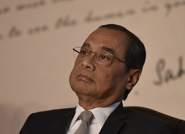 Chief Justice of India Ranjan Gogoi in a file