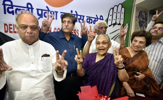 Congress Fields Sheila Dikshit From North East Delhi, Ajay Maken From New