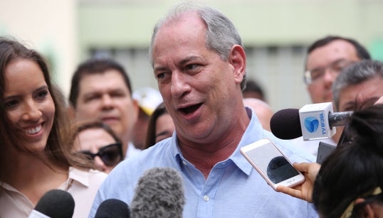 Confederação israelita processará Ciro por declaração ao