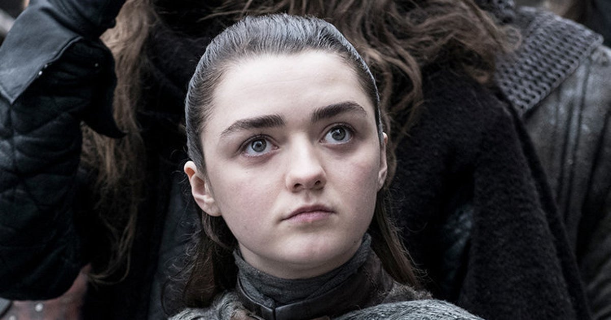 Téléchargement gratuit Images Game Of Thrones S08e02 Maisie Williams Arya Stark A Cru A Une actualisé salutations