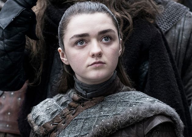 Game of Thrones" s08e02: Maisie Williams (Arya Stark) a cru à une blague en  découvrant le script | Le HuffPost