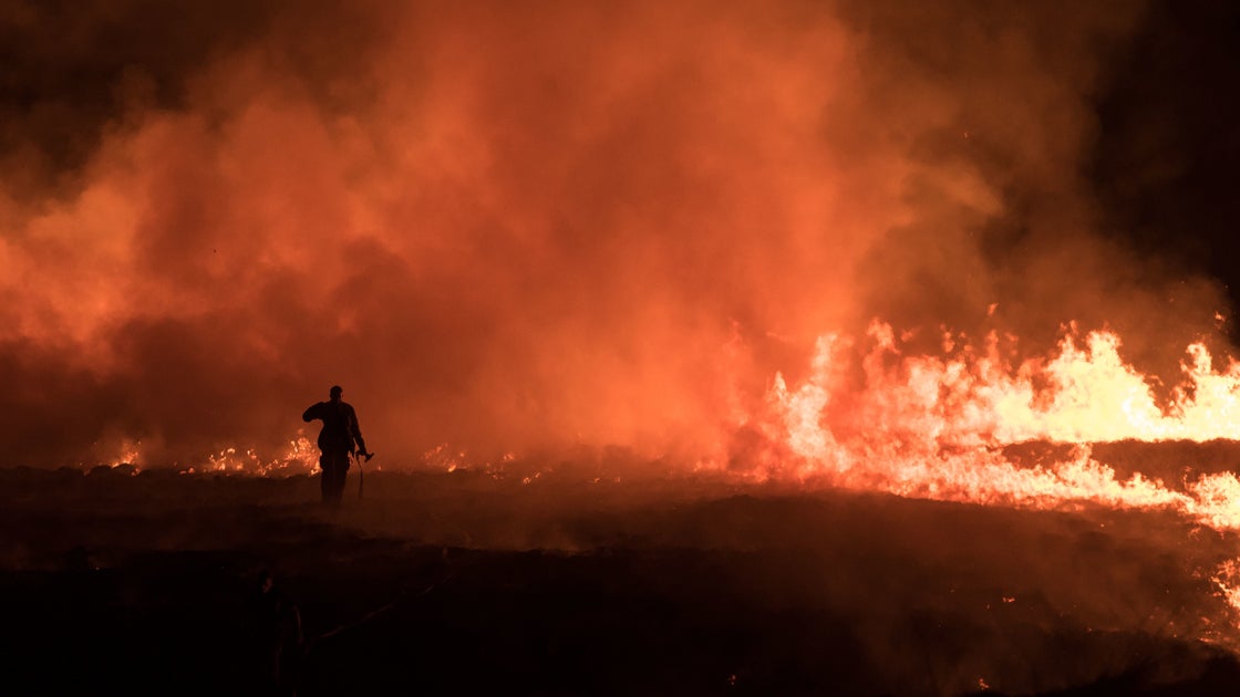 Mosor Fire Marsden Moor Estate