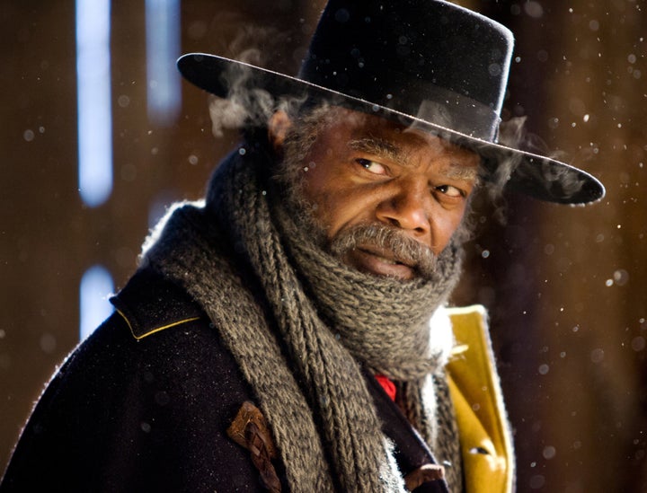 "The Hateful Eight" on Netflix.