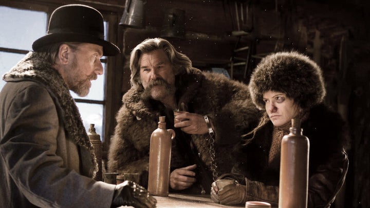 "The Hateful Eight" on Netflix.