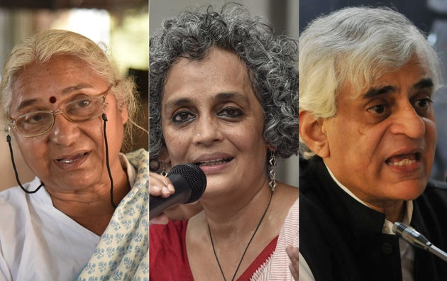Arundhati Roy, Medha Patkar, Others Seek Independent Inquiry Into Sexual Harassment Allegations Against...
