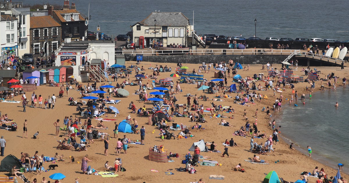 UK Weather: All Four UK Nations Enjoy Hottest Easter Monday On Record ...