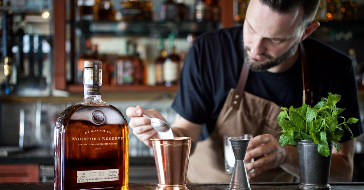 This Is The Mint Julep Recipe Served At The Kentucky Derby