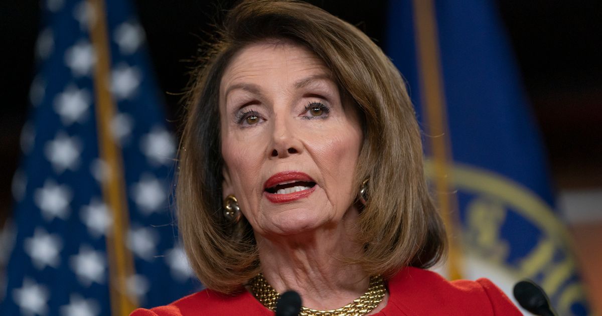 Nancy Pelosi Blasts 'Highly Unethical' Trump, Won't Rule Out ...