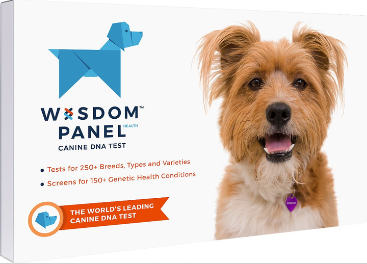 Wisdom dog dna store kit