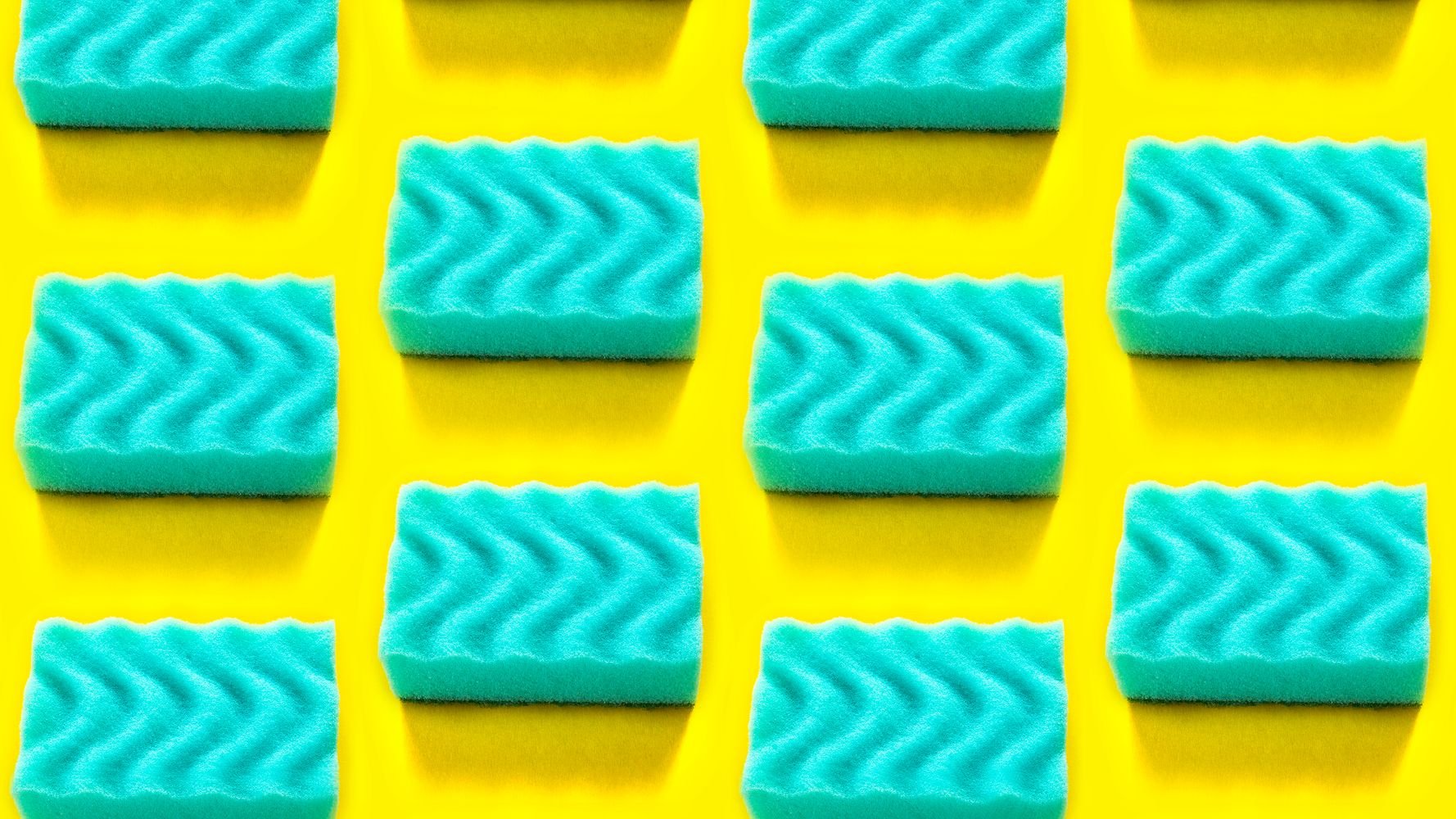 Reusable Sponges That Don't Smell, Mildew, Stink Or Fall Apart