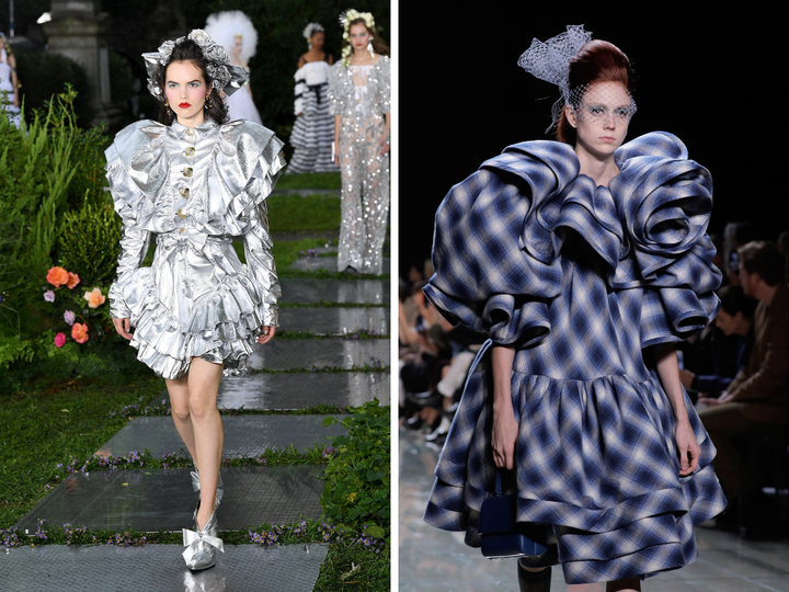 Left to right: Rodarte, Marc Jacobs