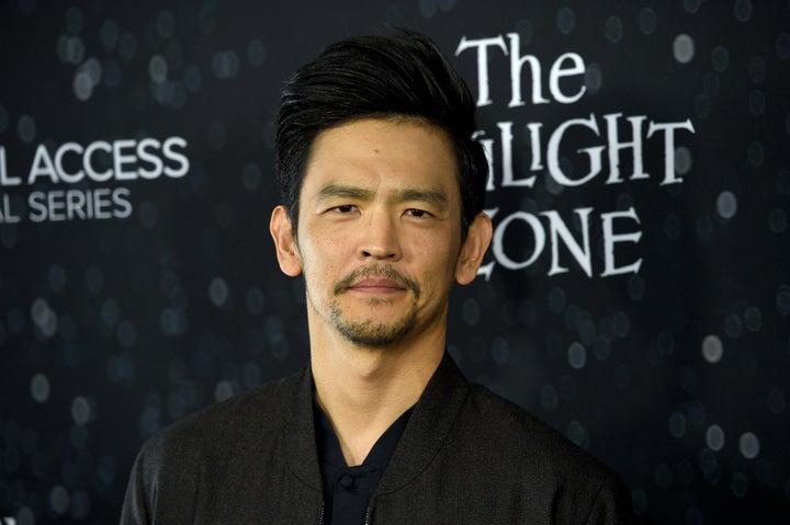 Actor John Cho.