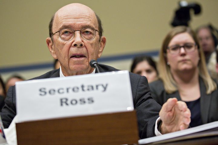 The Supreme Court on Tuesday reviewed a controversial decision by Commerce Secretary Wilbur Ross to add a citizenship question to the 2020 census.