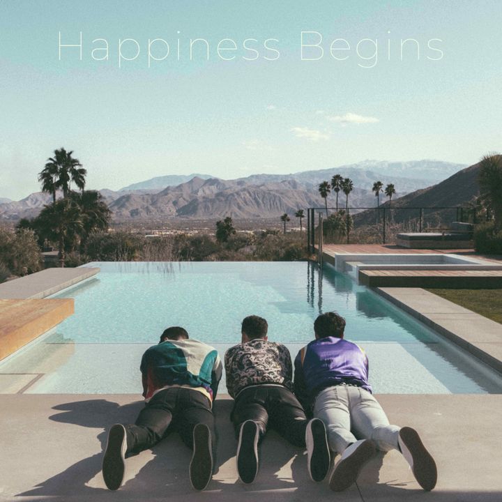 The Jonas Brothers will release "Happiness Begins" on June 7.