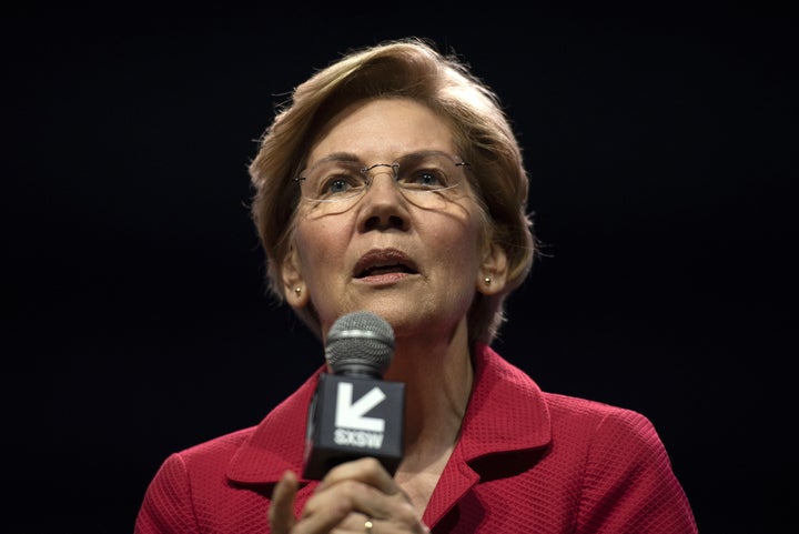 Warren promised no quick fixes in the book she wrote about handling money -- just diligence, patience and common sense.