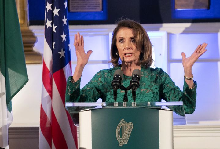 House Speaker Nancy Pelosi (D-Calif.) said in the Democratic caucus call: “We don’t have to go to articles of impeachment to obtain the facts, the presentation of facts."