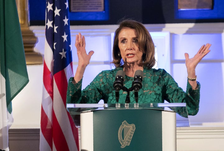 House Speaker Nancy Pelosi (D-Calif.) said in the Democratic caucus call: “We don’t have to go to articles of impeachment to obtain the facts, the presentation of facts."