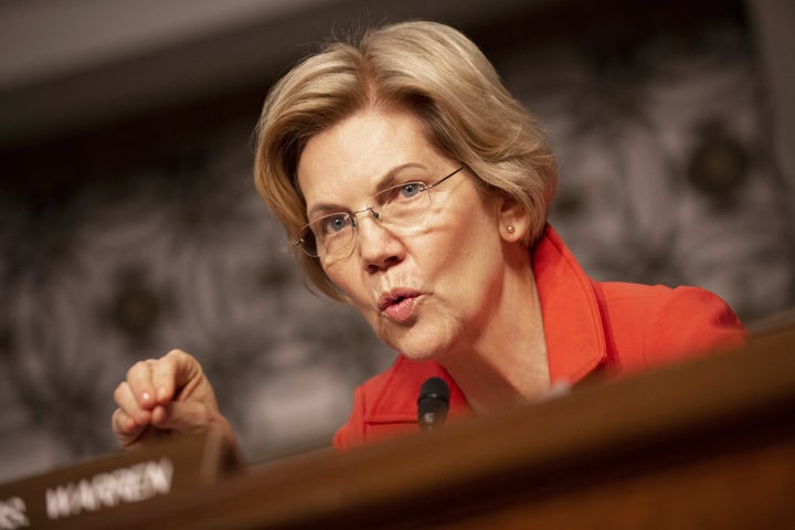 Democratic presidential hopeful Elizabeth Warren vowed to keep coal lobbyists from leading the Environmental Protection Agency if she's elected to the White House. 