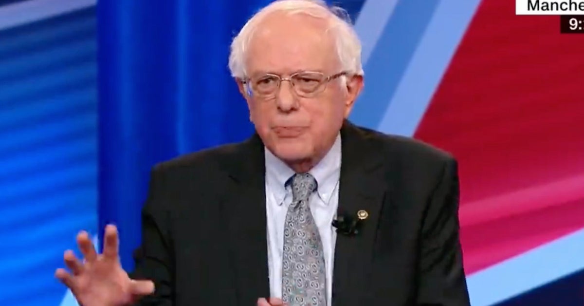 Bernie Sanders Promises Green New Deal Jobs Will Pay At Least As Much