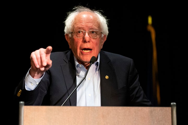 2020 Democratic presidential hopeful Bernie Sanders spoke about phasing out fossil fuels during his CNN town hall Monday night.