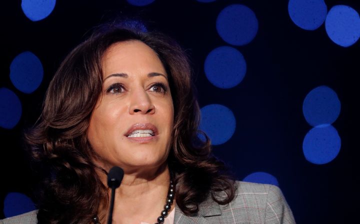 Sen. Kamala Harris (D-Calif.), a Democratic presidential candidate, said she supports a study of reparations for African Americans.