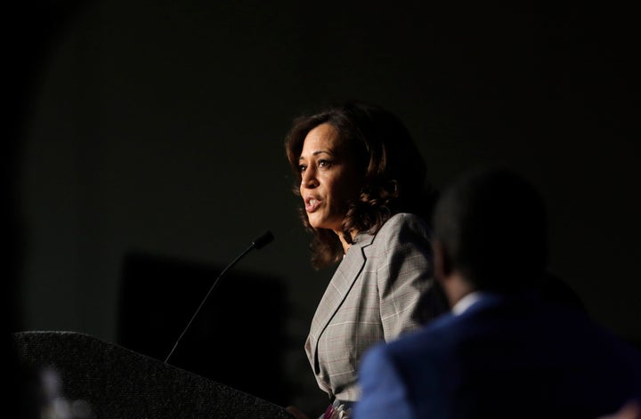 Sen. Kamala Harris (D-Calif.) championed an anti-truancy law in California.