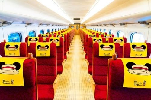 画像】ミッキーがデザインされた可愛すぎる九州新幹線が爆誕 車内販売限定のアイテムも発売へ | ハフポスト NEWS