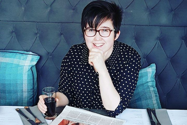 Lyra McKee was shot in the head on April 18