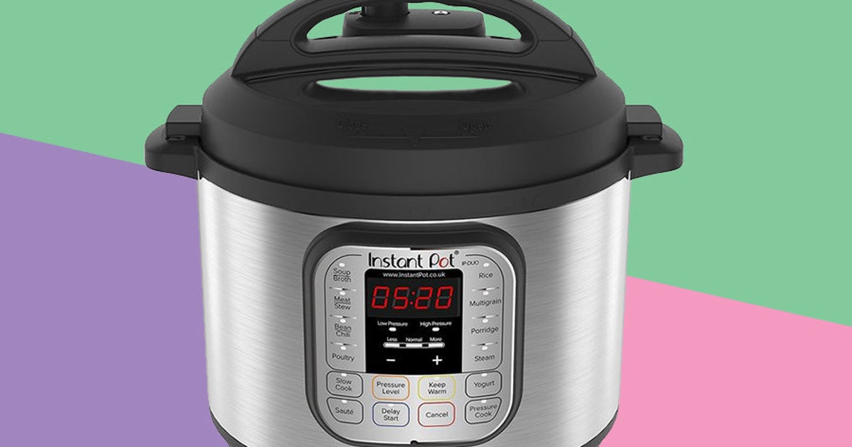 The Instant Pot Electric Pressure Cooker Has A Cult Following And Now