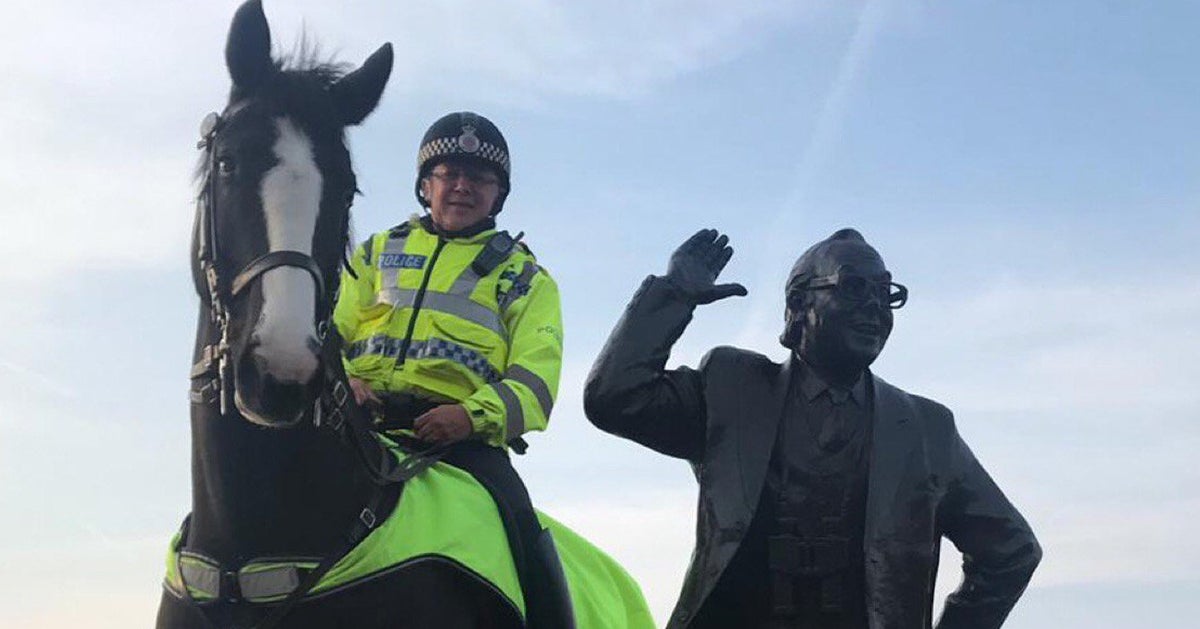 Police Horse Dies In 'Tragic Accident' At Football Match | HuffPost UK News