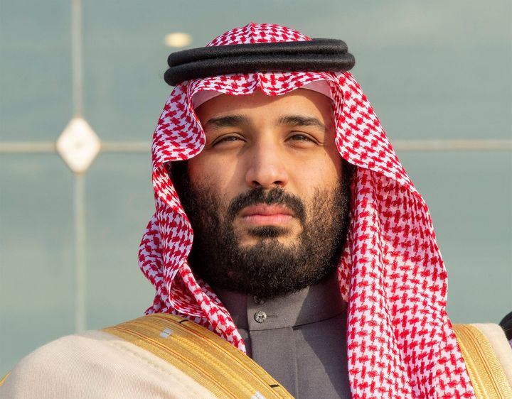 A file image of Saudi Arabia's Crown Prince Mohammed bin Salman.