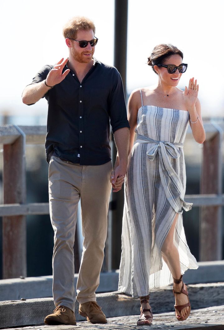 Meghan Markle's Sarah Flint Sandals Are Finally Back In Stock ...