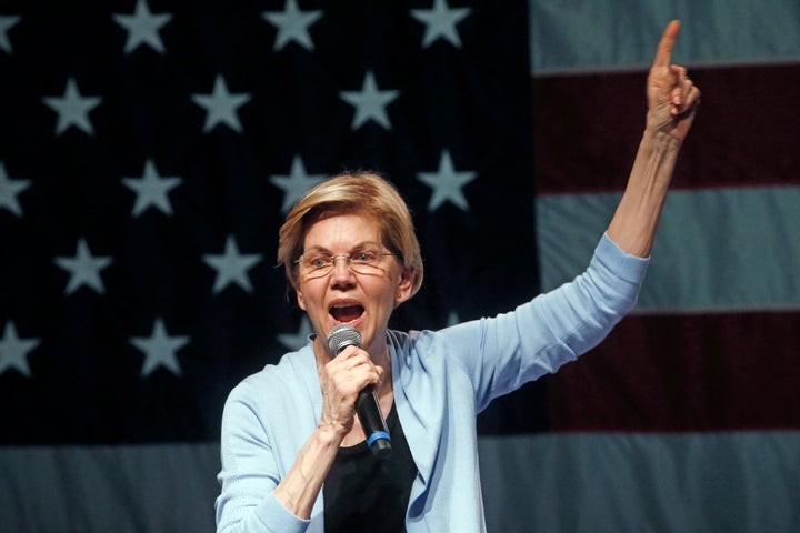 On Monday, Democratic presidential candidate Elizabeth Warren proposed a plan to cancel current student debt and make public college free. 