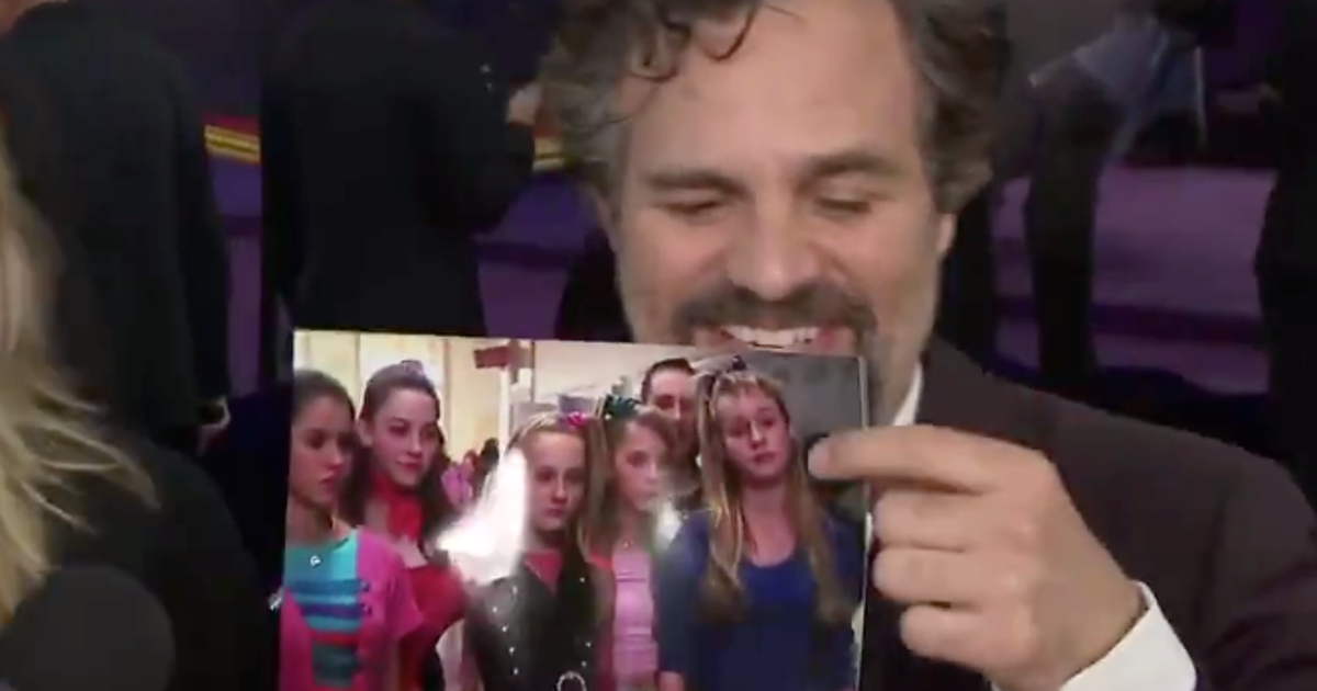 Larson Rruffalo Mark Ruffalo Had The Cutest Reaction To Learning Brie Larson Was In '13 ...