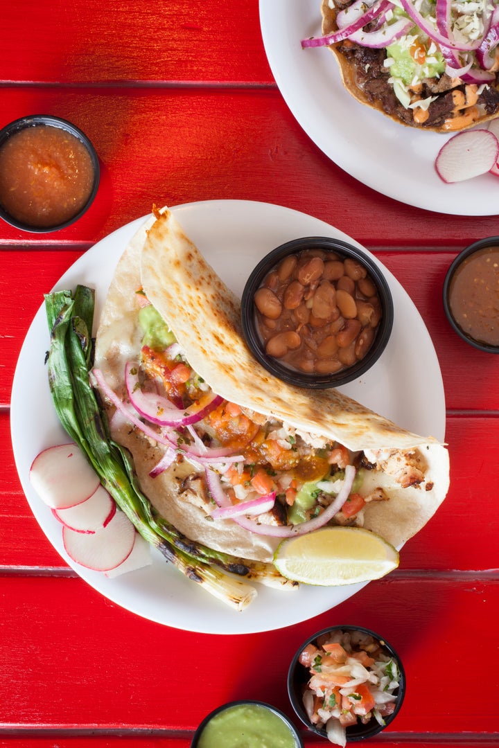 As taquerias e os mexicanos são a sensação de LA.