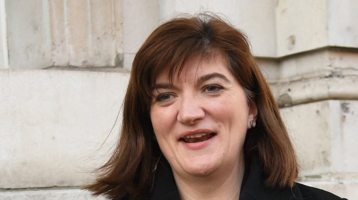 Nicky Morgan 