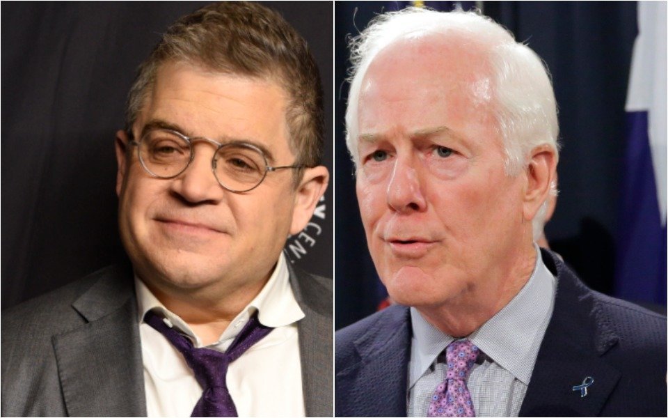 GOP Senatorâ€™s Campaign Tried To Feud With Patton Oswalt. It Didnâ€™t Go Well.