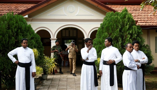 Death Toll In Sri Lanka Blasts Rises To 359:
