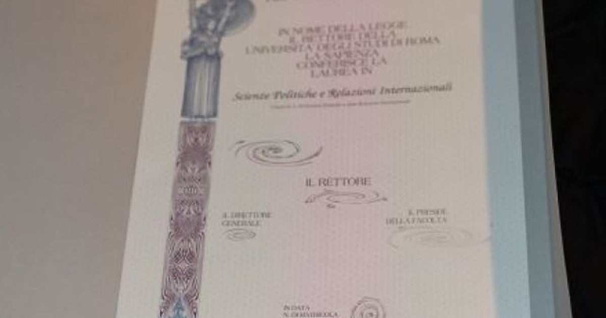 Chi Ha Trovato Lavoro Con Scienze Politiche