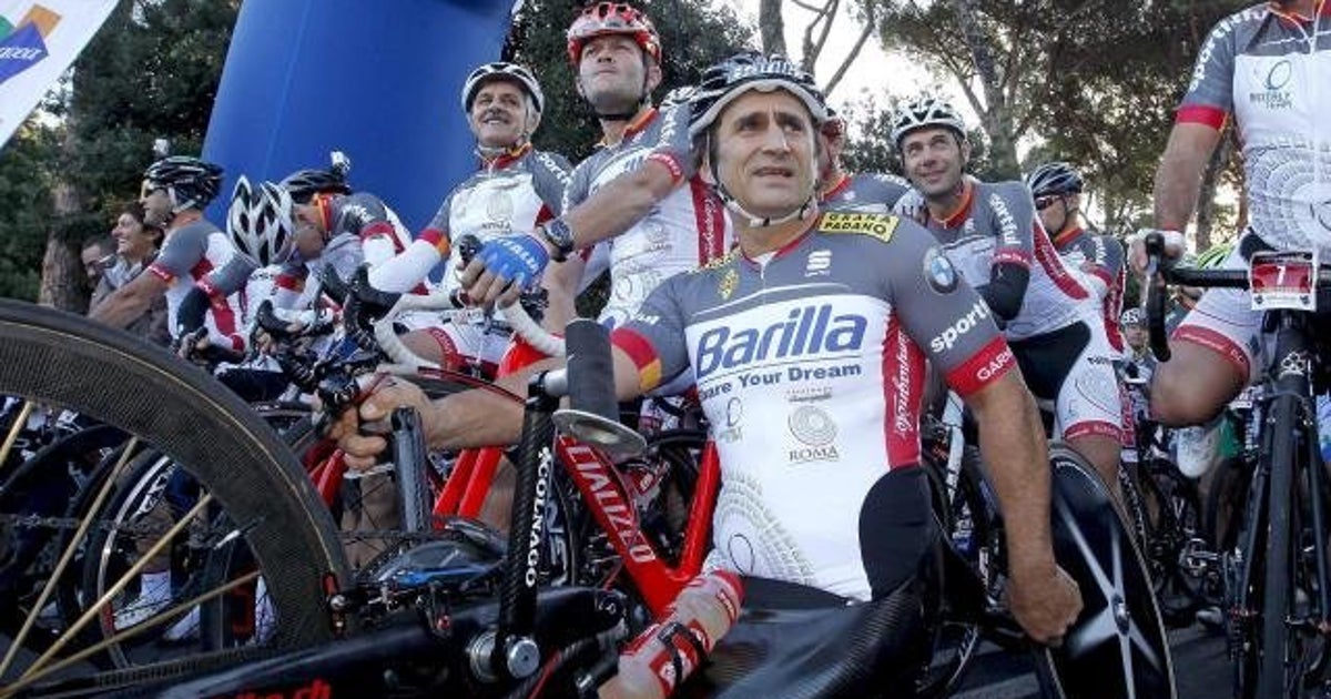 Alex Zanardi, disabili "Chi fa le leggi deve valorizzare il talento di