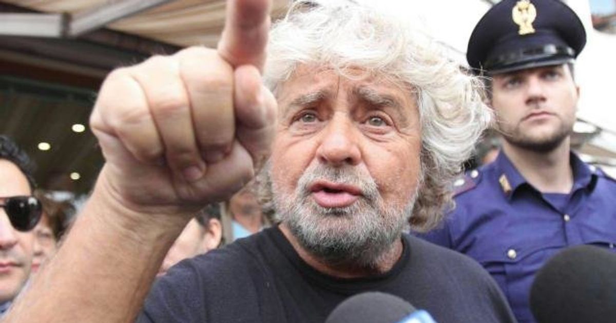 Beppe Grillo Elezioni Vogliono Escluderci Dal Parlamento Quasi Impossibile La Raccolta Firme 1766