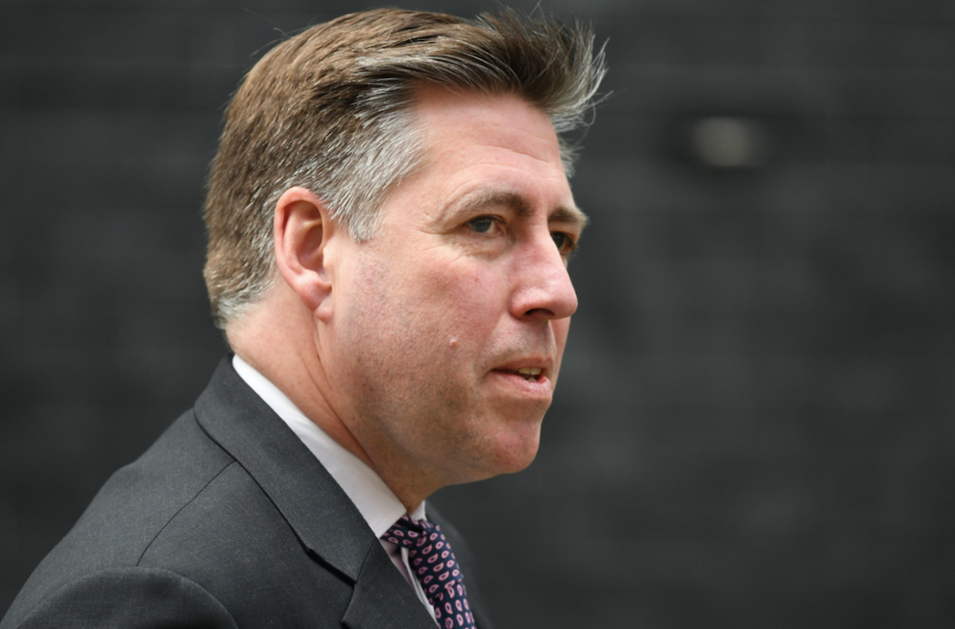 1922 committee chairman Sir Graham Brady met privately with Mrs May and reportedly told her MPs want her to announce when she is going (Getty)
